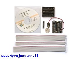תמונה של מוצר כרטיס פיתוח PICAXE 28X - ערכת התחלה