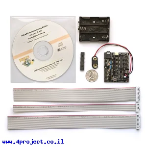 כרטיס פיתוח PICAXE 28X - ערכת התחלה