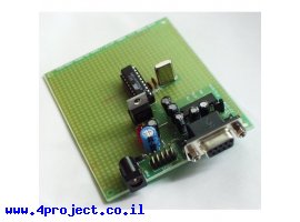 תמונה של מוצר כרטיס פיתוח AVR 20 Pin
