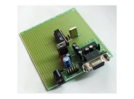 תמונה של מוצר כרטיס פיתוח AVR 20 Pin