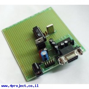 כרטיס פיתוח AVR 20 Pin