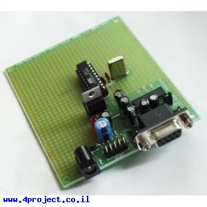 כרטיס פיתוח AVR 20 Pin