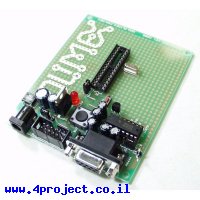 כרטיס פיתוח AVR 28 Pin