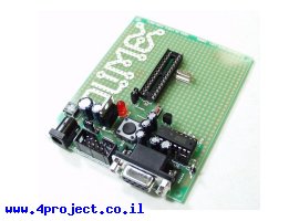 תמונה של מוצר כרטיס פיתוח AVR 28 Pin