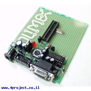 כרטיס פיתוח AVR 28 Pin