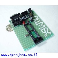 כרטיס פיתוח AVR 40 Pin