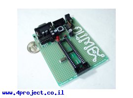 תמונה של מוצר כרטיס פיתוח AVR 40 Pin