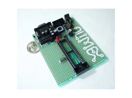 תמונה של מוצר כרטיס פיתוח AVR 40 Pin