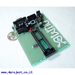 כרטיס פיתוח AVR 40 Pin
