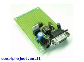 תמונה של מוצר כרטיס פיתוח AVR 8 Pin