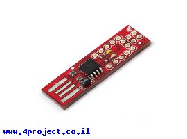 תמונה של מוצר כרטיס פיתוח AVR Stick