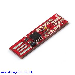 כרטיס פיתוח AVR Stick