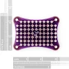 חוט תפירה מוליך - סליל על לוח הלחמה