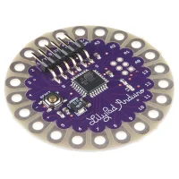כרטיס פיתוח תואם Arduino LilyPad 328