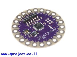 תמונה של מוצר כרטיס פיתוח תואם Arduino LilyPad 328