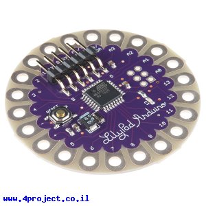 כרטיס פיתוח תואם Arduino LilyPad 328
