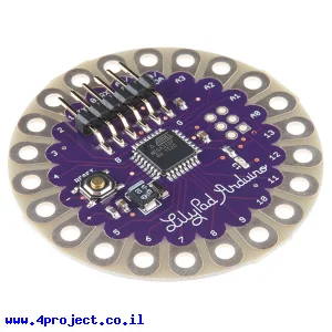 כרטיס פיתוח תואם Arduino LilyPad 328