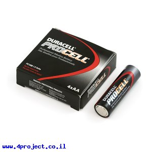 סוללה - Alkaline AA 1.5V/1500mAh