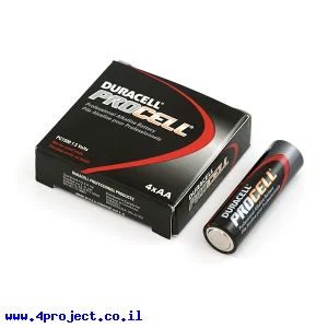 סוללה - Alkaline AA 1.5V/1500mAh