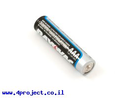 תמונה של מוצר סוללה - Alkaline AAA 1.5V/750mAh