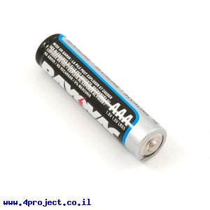 סוללה - Alkaline AAA 1.5V/750mAh