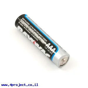 סוללה - Alkaline AAA 1.5V/750mAh