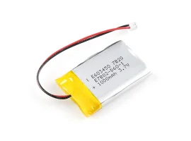 תמונה של מוצר סוללה - LiPoly 3.7V/1000mAh/2C