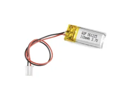 תמונה של מוצר סוללה - LiPoly 3.7V/110mAh/2C