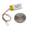 סוללה - LiPoly 3.7V/110mAh/2C