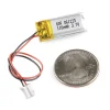 סוללה - LiPoly 3.7V/110mAh/2C