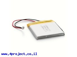 תמונה של מוצר סוללה - LiPoly 3.7V/2000mAh/2C
