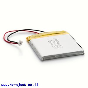 סוללה - LiPoly 3.7V/2000mAh/2C