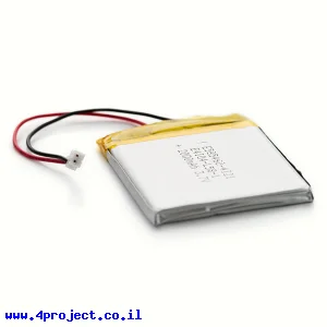 סוללה - LiPoly 3.7V/2000mAh/2C