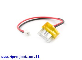 תמונה של מוצר סוללה - LiPoly 3.7V/20mAh/2C