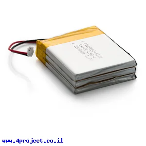 סוללה - LiPoly 3.7V/6Ah/2C