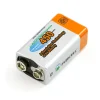 סוללה - LiPoly 9V/450mAh