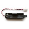 בית סוללה - 1xAA עם ממיר DC-DC ל-5V