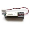 בית סוללה - 1xAA עם ממיר DC-DC ל-5V