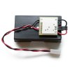 בית סוללה - 2xAA עם ממיר DC-DC ל-5V