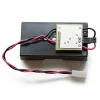 בית סוללה - 2xAA עם ממיר DC-DC ל-5V