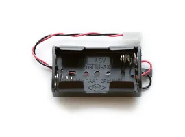 תמונה של מוצר בית סוללה - 2xAA עם ממיר DC-DC ל-5V