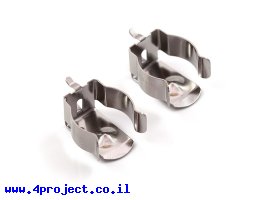 תמונה של מוצר בית סוללה -  1xAA להרכבה על מעגל מודפס