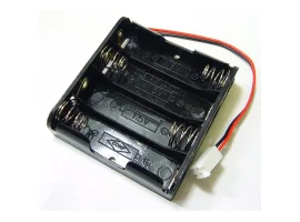 תמונה של מוצר בית סוללה - 4xAA עם מחבר Molex