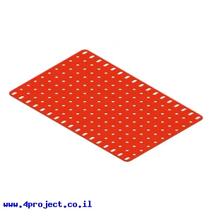 פלטה שטוחה 11x17