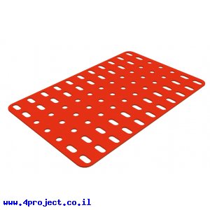 פלטה שטוחה 7x11 - צורה 2