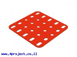 תמונה של מוצר פלטה שטוחה 5x5 - צורה 2