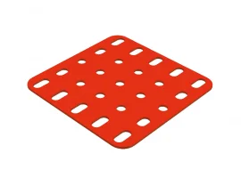 תמונה של מוצר פלטה שטוחה 5x5 - צורה 2