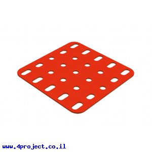 פלטה שטוחה 5x5 - צורה 2