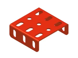 תמונה של מוצר פלטה מקופלת 3x3