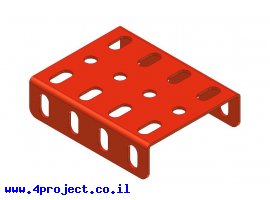 תמונה של מוצר פלטה מקופלת 3x4